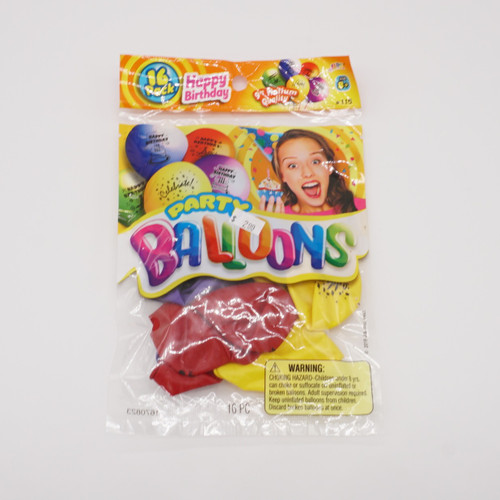 Balloons 16 Pack B-day