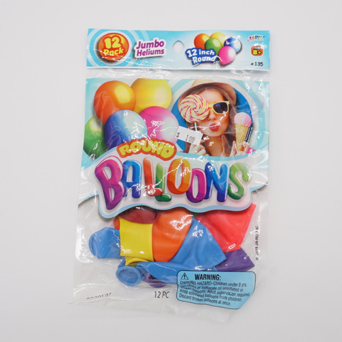 Balloons 12 pack