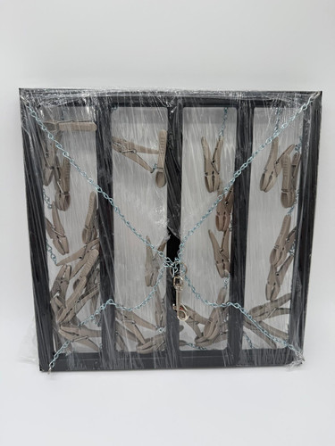 Clothespin Rack Large 32 Poly pins