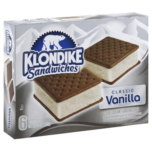 Klondike Van. Sandwich