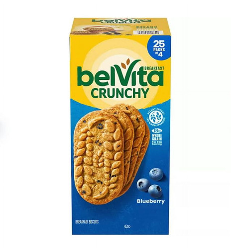 Blueberry Belvita Bars