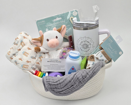 New Baby Boy Welcome Package