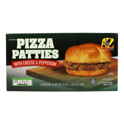 Pizza Patties 24 oz.