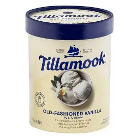 Till. Vanilla Ice Cream