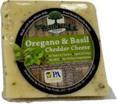 Oregano & Basil Cheese Approx. 1 lb. block