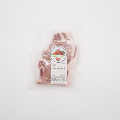Pork Chops Bone-in 2  pk