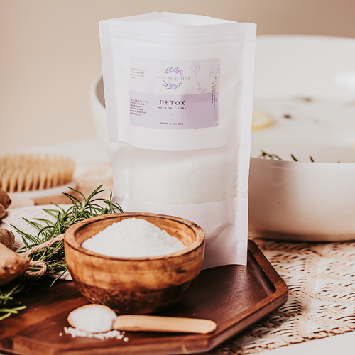 Detox Bath Salt Soak- 10 oz.