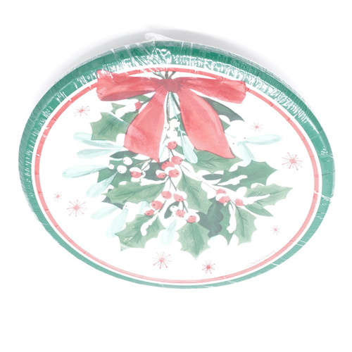 Holly Jolly Plates- Small 6 7/8"