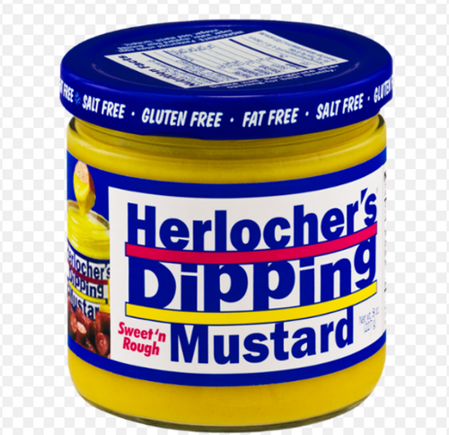 Mustard - Herlocher's Dipping 8 oz
