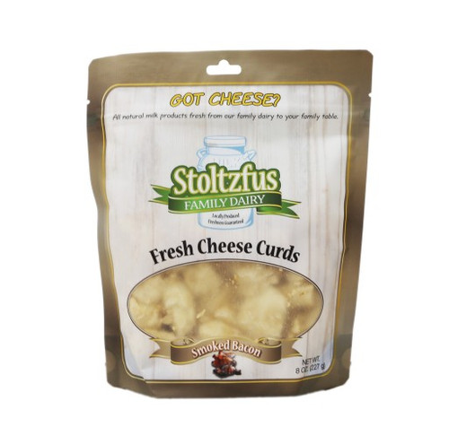 Cheese Curds - Smoked Bacon Stoltzfus 8 oz