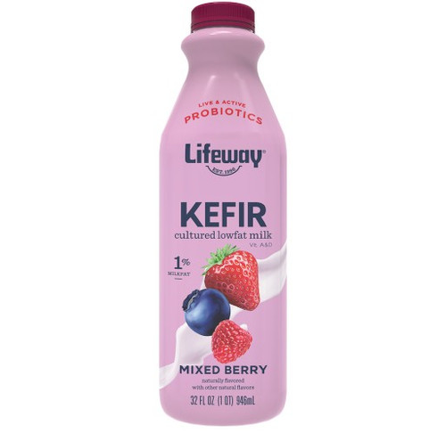 Kefir - Mixed Berry Lifeway 32 oz