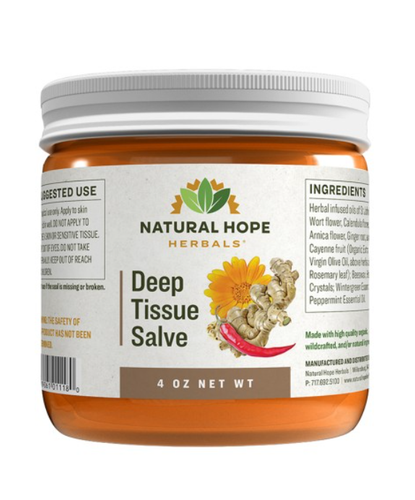 Deep Tissue Herbal Salve