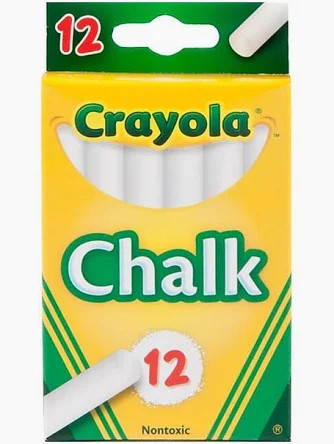 White Chalk 12ct.
