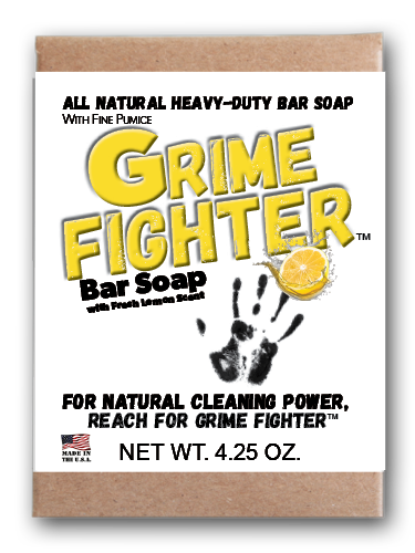 Grime Fighter Heavy Duty Bar Soap