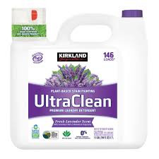 Kirkland UltraClean Lavendar Laundry Soap