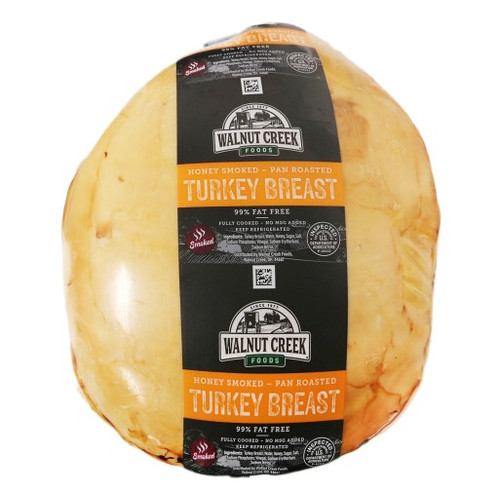 Honey Smoked Turkey Breast- Pan Roasted