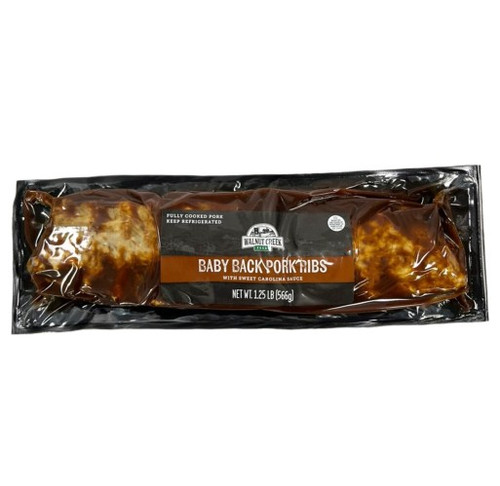 Baby Back Ribs w/sauce 20 oz.