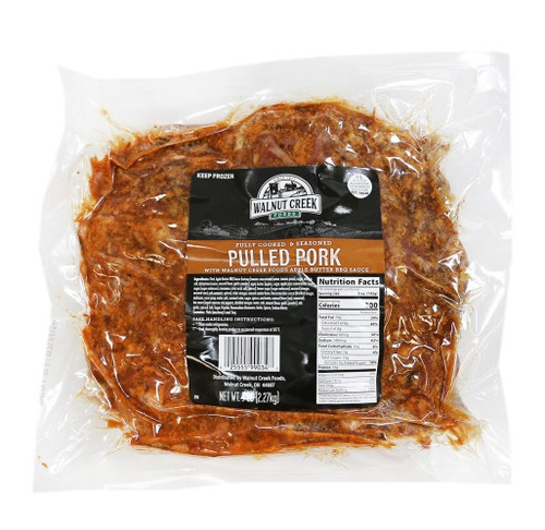 FZ Pulled Pork - BBQ 5 lb (16 servings)