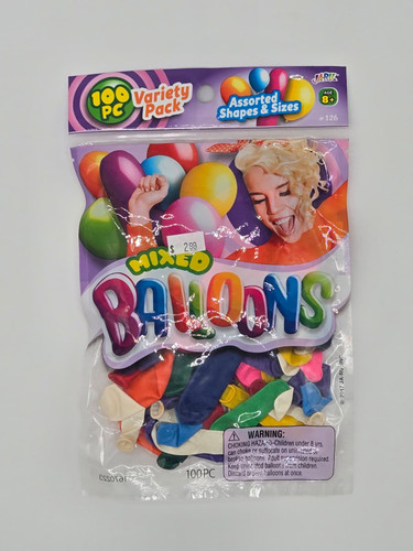 Balloons 100 pack