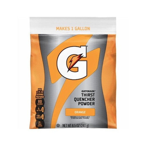 Gatorade Powder- orange 8.5 oz