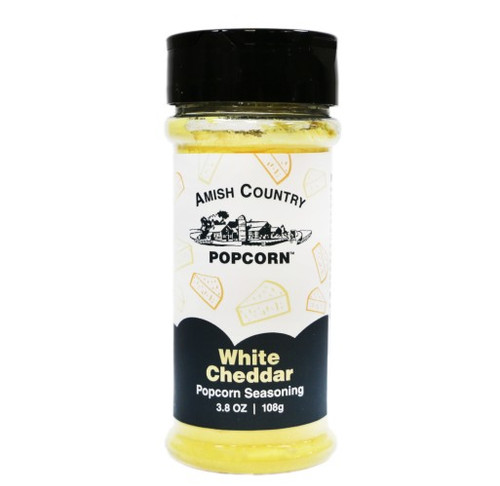 Popcorn Seasoning-White Cheddar Cheese 3.8 oz.