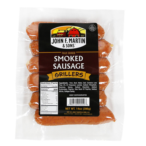 Sausage - Smoked Grillers JFM 14 oz.