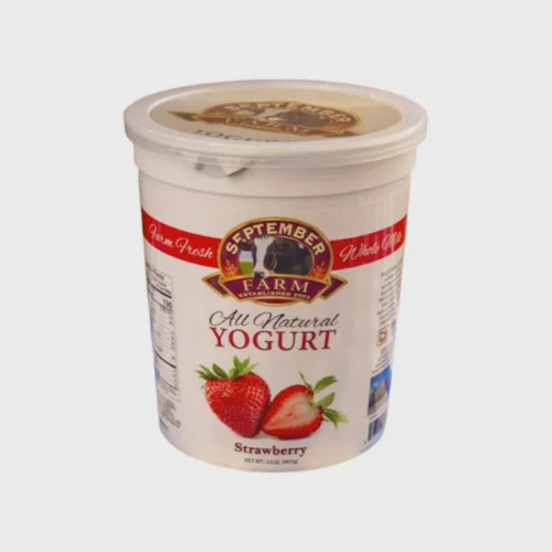 Yogurt - Raspberry Sept. Farm 6 oz