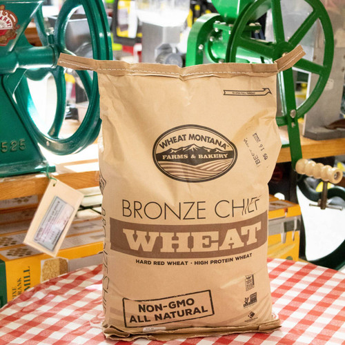 Wheat Kernels - Bronze Chief 25 lb