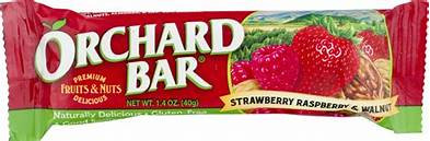 Orchard Bars 12ct Strawberry Raspberry & walnut