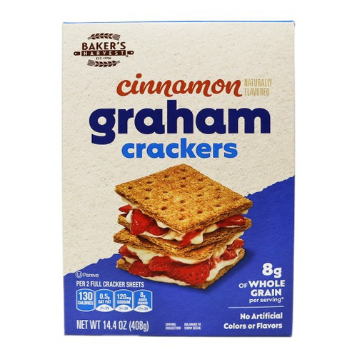 Cinnamon Graham Cracker 14.4 *No artificial colors or flavors