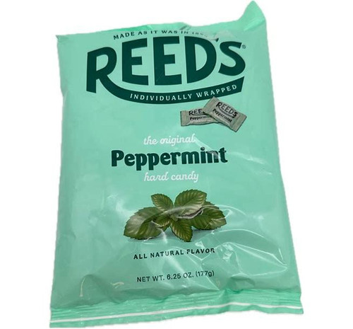 Reed's Peppermint Candy 6.25 oz,