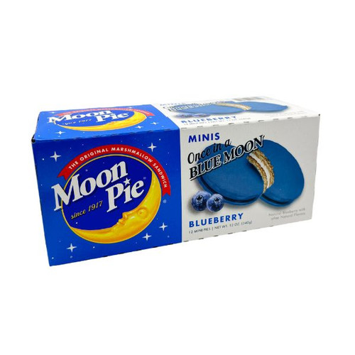 Mini MoonPie Blueberry 12ct
