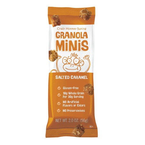 Cereal Granola Minis- Salted Caramel 2 oz.