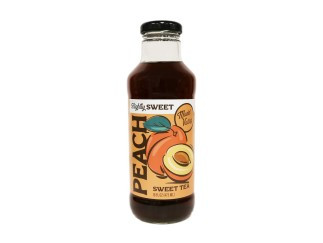 Tea- Peach Slightly Sweet 16 oz.