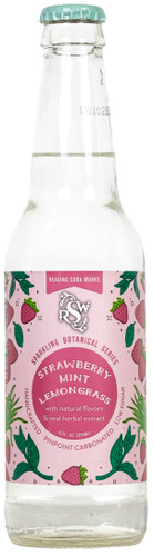Sparkling Botanical - Strawberry Mint Lemongrass 12 oz