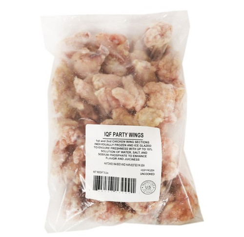 FZ Chicken- Party Wings 5 lb.