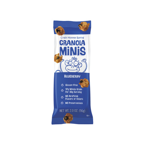 Cereal Granola Minis- Blueberry 12ct.