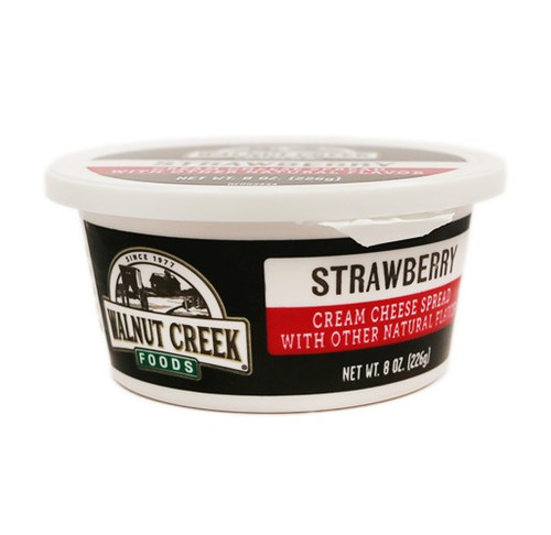 Cream Cheese Spread -Strawberry 8 oz.