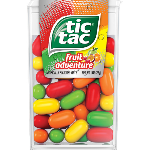 Tic Tac- Fruit Adventure