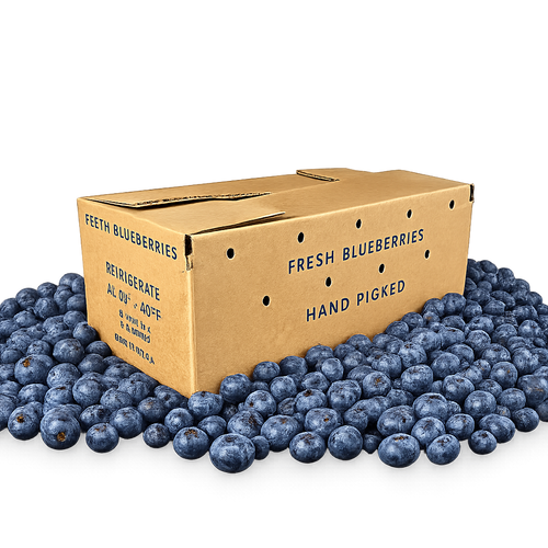 Blueberries 20lb Case
