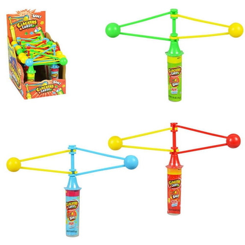 Clacker Candy Toy