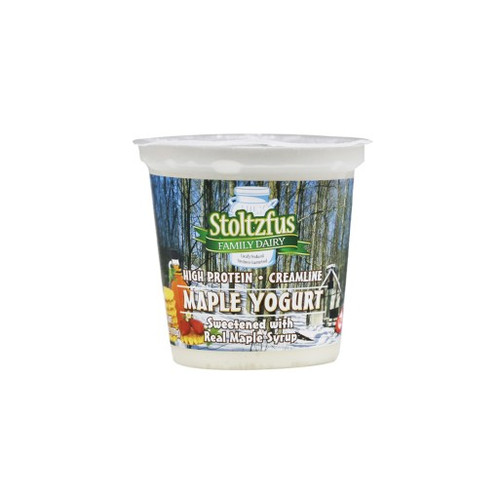 Yogurt - Maple Stoltzfus 6 oz