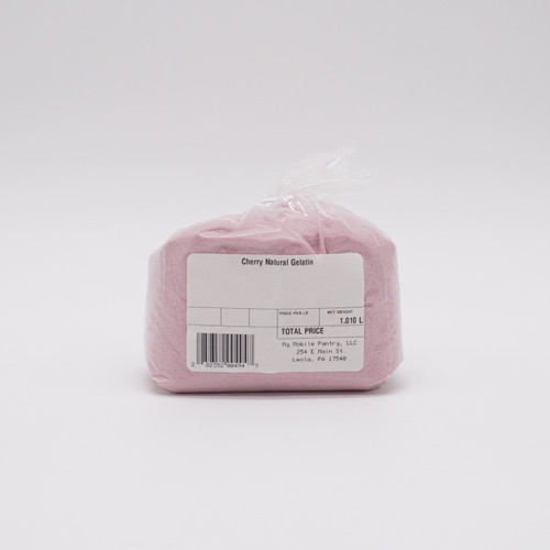 Cherry Natural Gelatin pr lb