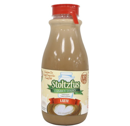 Coffee Drink - Latte Stoltzfus 12 oz.