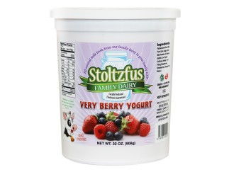 Very Berry Yogurt 32 oz.