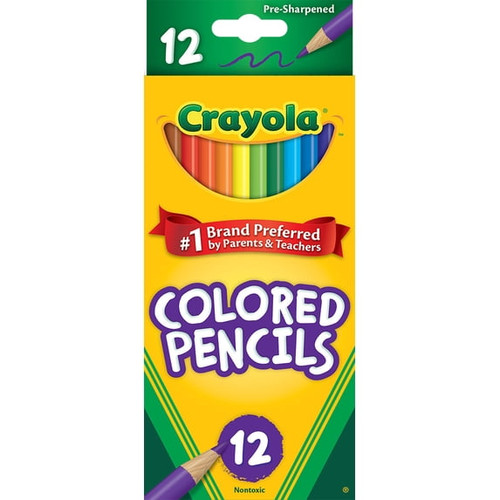 Colored Pencils 12 ct.