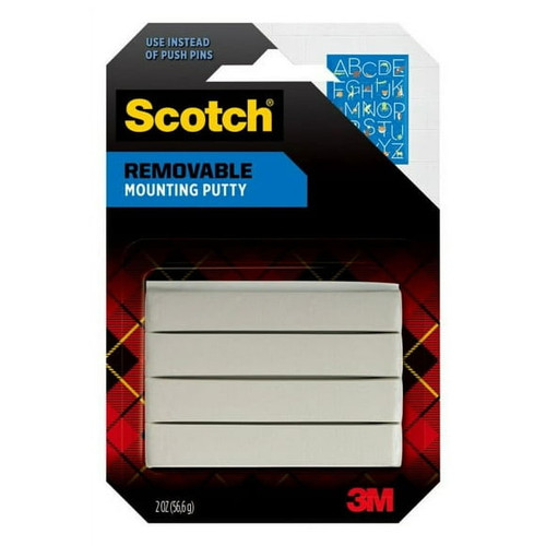 Mounting Putty Removeable 3M ScotchScotch