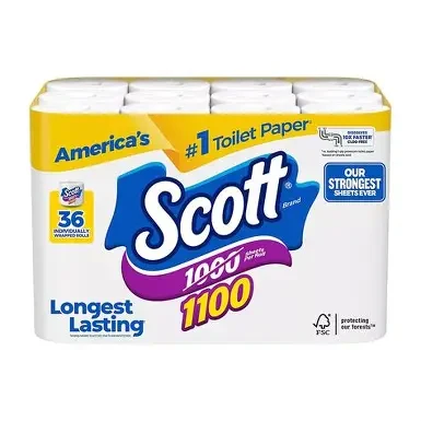 Toilet Paper - Scotts 36ct