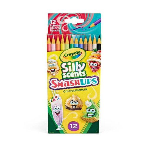 Colored Pencils Silly Scents SmashUps 12 ct. school