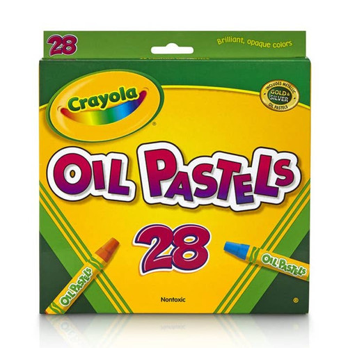 Oil Pastels 28 ct. school